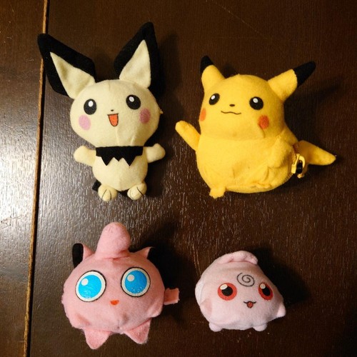 Pokemon reversible plush set - reversible,