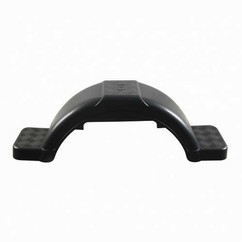 Arched trailer mudguard - arched,