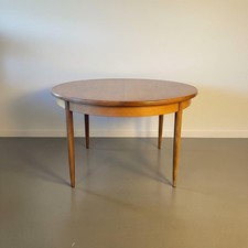 Midcentury vintage teak plan - vintage,