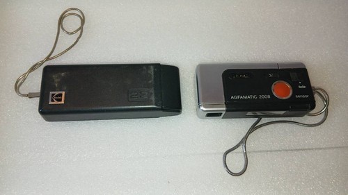 Vintage agfa agfamatic - agfa,