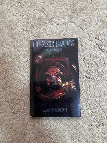 Space hulk the novel - hulk,