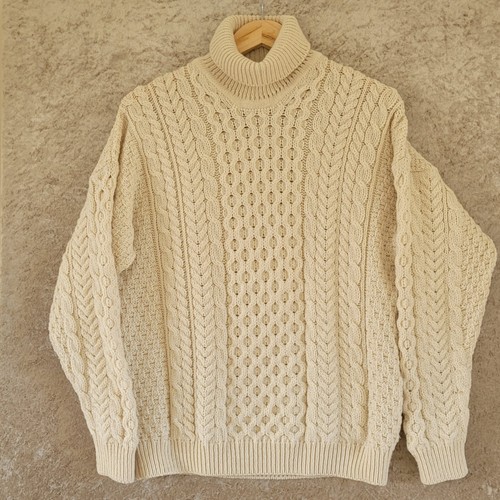 Carraig donn aran - aran, jumper
