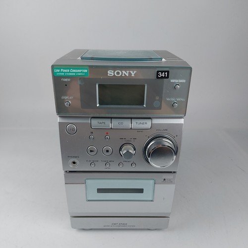 Sony cmt ep404 - sony, hi-fi