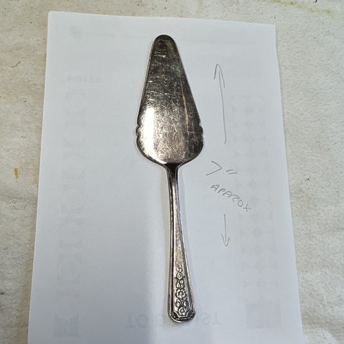 Rogers vintage silverplate - wm.,