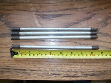 Matchless AJS Twin Pushrod G12 G11 G9 Model 20 - 8 and 3/4 inch long Set of 4