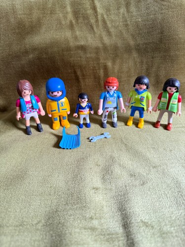 Playmobil children figures - playmobil,