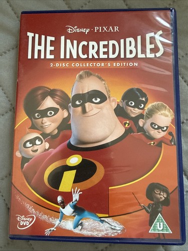 The incredibles - (dvd,, 2004)