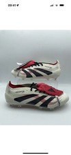 Men's Adidas Predator Elite FT FG  Champagne Ruby Football Boots UK 9 EU 43 1/3