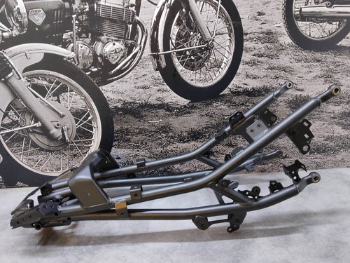 Rear loop frame - rear,