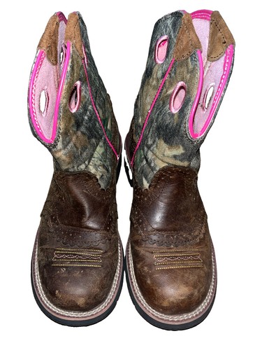 Ariat fat baby pink camo - ariat,