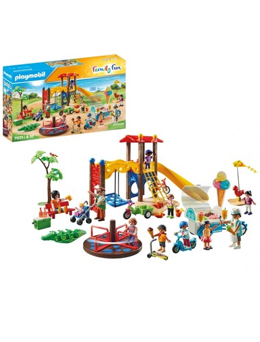 Playmobil 71571 family fun - playmobil,
