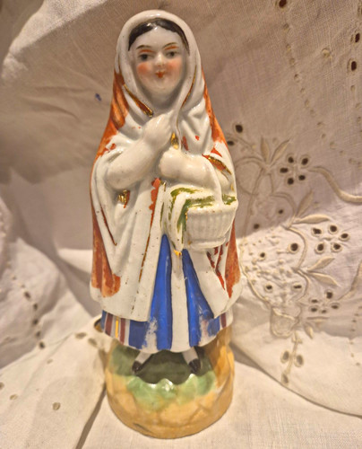 Antique staffordshire pottery - antique,