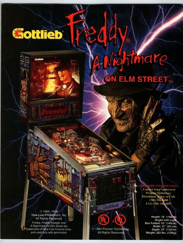 Freddy nightmare elm - freddy,