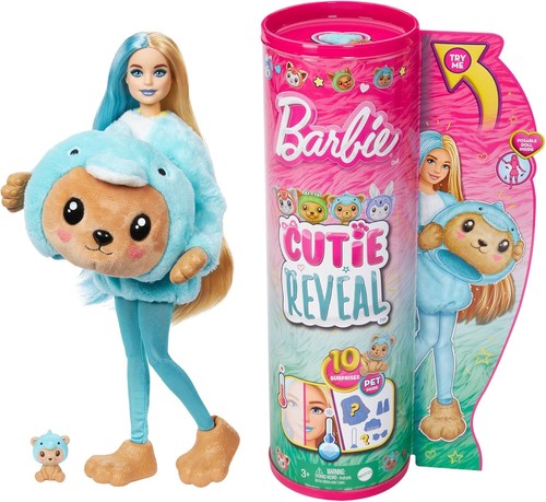 Barbie cutie reveal - barbie,