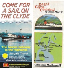 Clyde cruising Caledonian