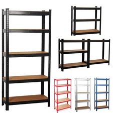 5 Tier Racking Shelf Heavy