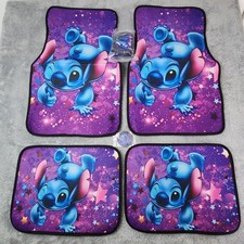 Disney Car Floor Mats Unisex