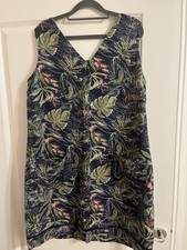 Next Linen Dress Size 16