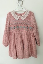 NEXT Girls Pink Geo Printed