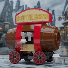 Butter Brew Vending Cart