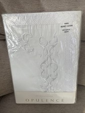 Opulence White Embroidered