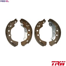 BRAKE SHOE SET GS8727 FOR