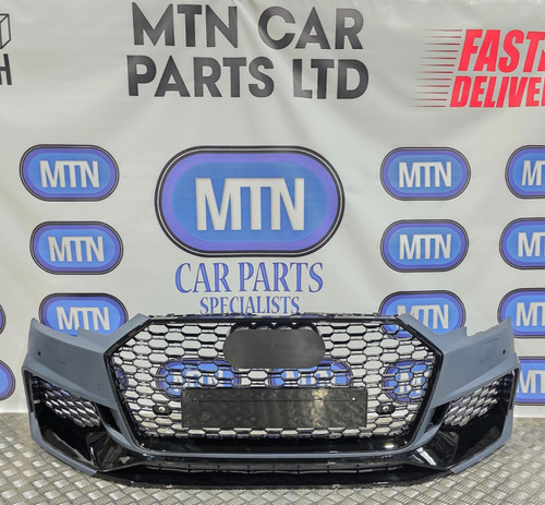 New complete front bumper - complete, for
