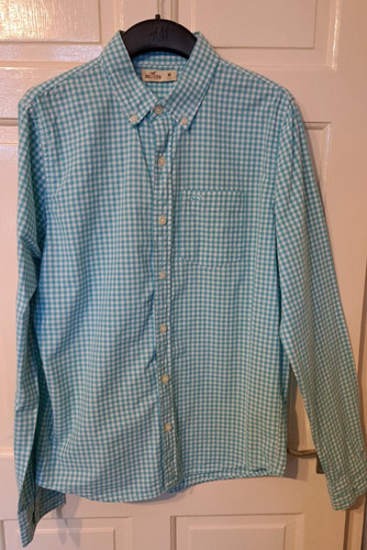 Hollister men shirt button - shirt,