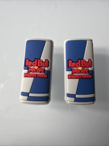 Red bull can - red, shoe