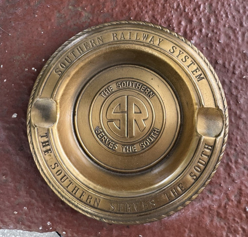 Vintage southern railway brass - railway,