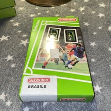 SUBBUTEO LW HASBRO BRASILE  VINTAGE TOYS Brazil 2002 rare boxed team World Cup