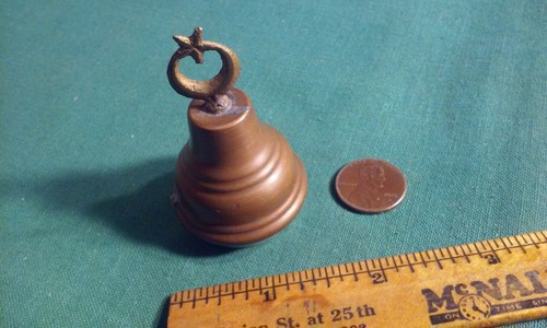 Vintage copper bottle - bottle, flask