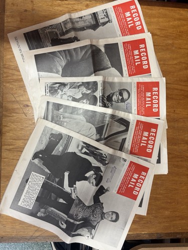 Record mail newspapers - record, vol
