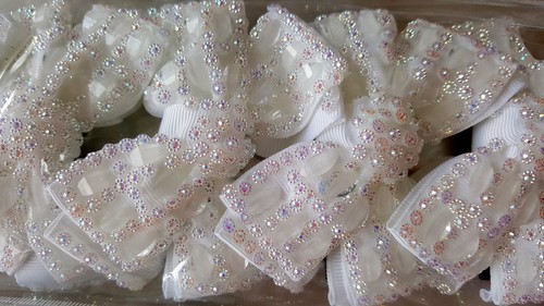 Joblot 12pcs white colour - ab,