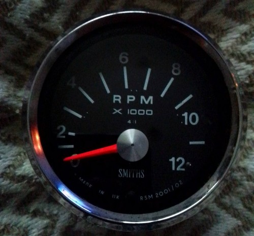 Rev counter tacho clock - tacho,