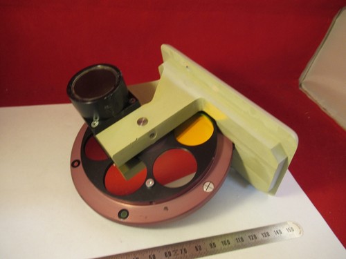 Reichert met polyvar filter - reichert,