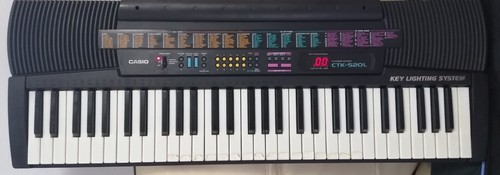 Casio ctk 520l - ctk-520l, key