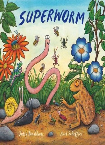 Superworm julia donaldson - julia,