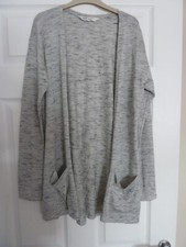H&M Girls Silver Grey Sparkle