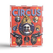 Vinegar Syndrome Partner Label THE LAST CIRCUS Blu-ray Slipcover Sealed