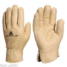 Leather Work Safety Gloves