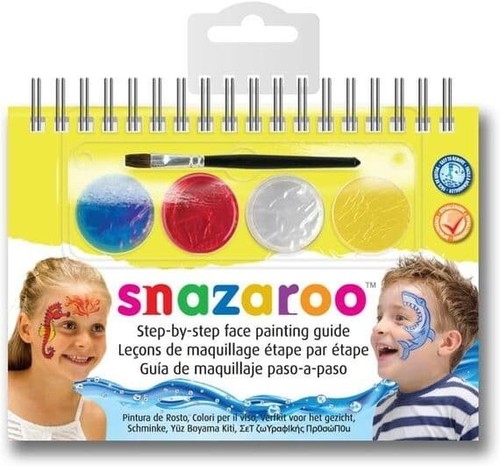 Snazaroo sea wonders face - sea,