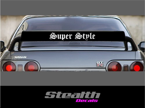 Super style drift - super,