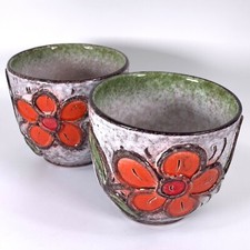 Vintage Ceramic Planter Plant