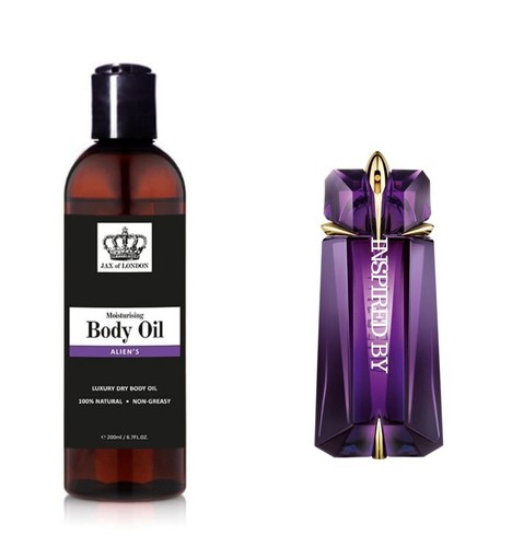 Alien inspired body - inspired,
