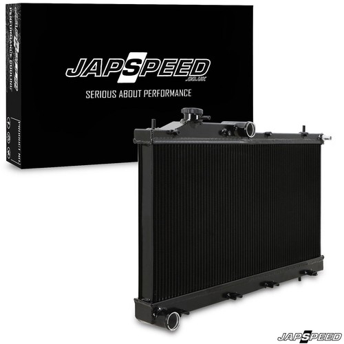 Japspeed black aluminium rad - aluminium,