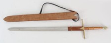 Movie Prop Sword with Sheath -
