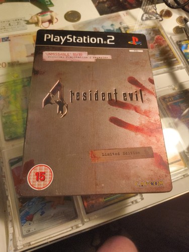 Capcom resident evil video - capcom,