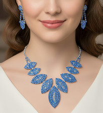 NECKLACE White Gold Filled