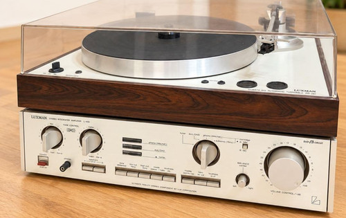 Luxman 291 turntable - pd-291, l-400